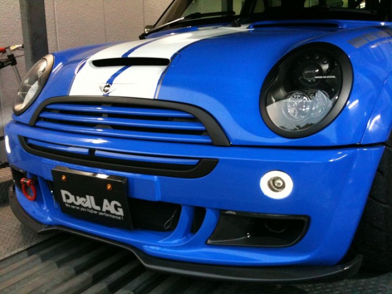 DuelL AG Krone Edition R53 Extention Spoiler Ver1.1/1.2
