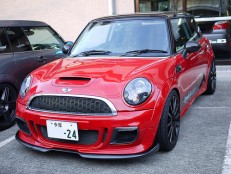 R56 Extention Spoiler Ver1.1/1.2