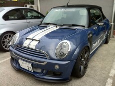 DuelL AG Krone Edition R53 Extention Spoiler Ver1.1/1.2