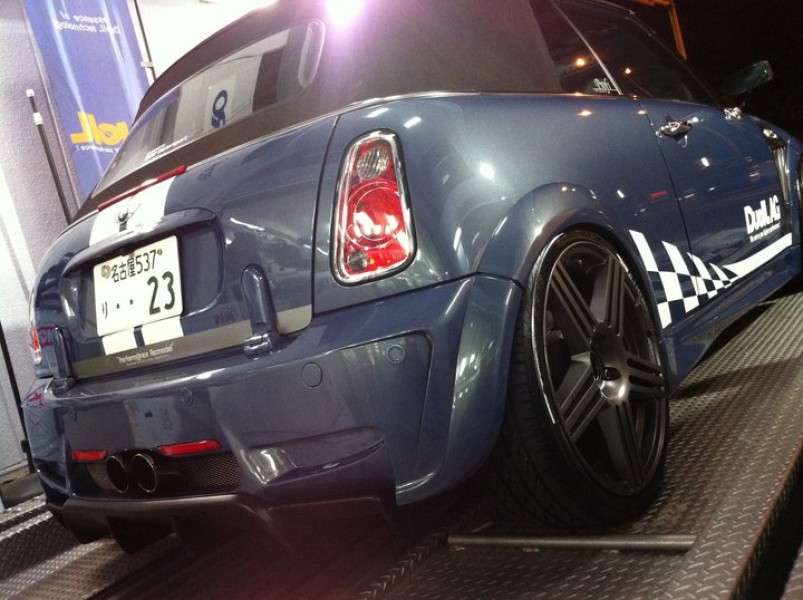 DuelL AG Krone Edition R53 Rear Bumper Ver1.2