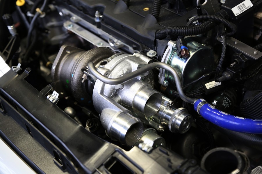 DuelL AG High Performance Turbocharger