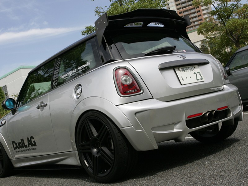 R56 Rear Bumper Ver1.1/1.2