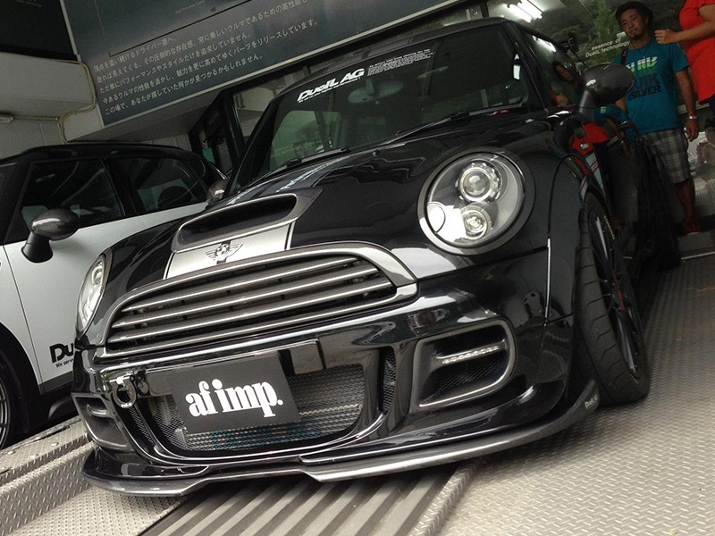 R56 Front Bumper Ver1.21/1.22