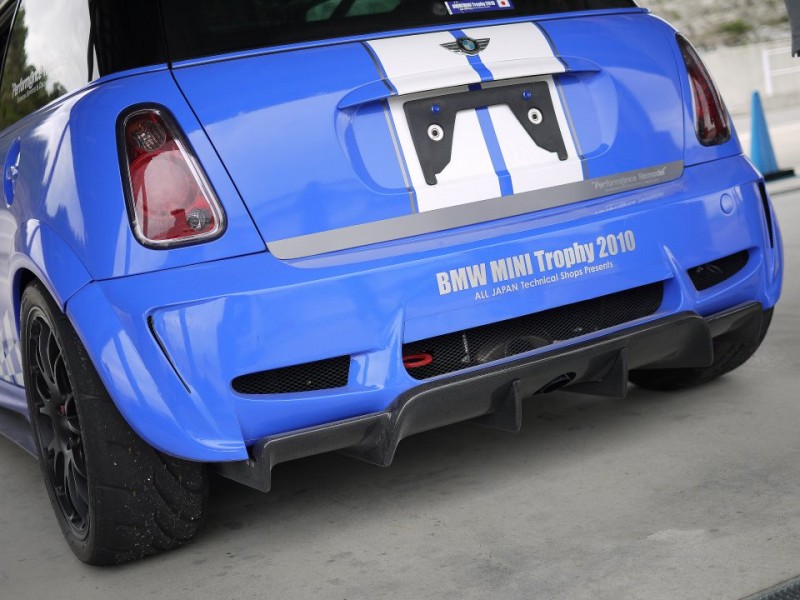 DuelL AG Krone Edition R53 Rear Bumper Ver1.2