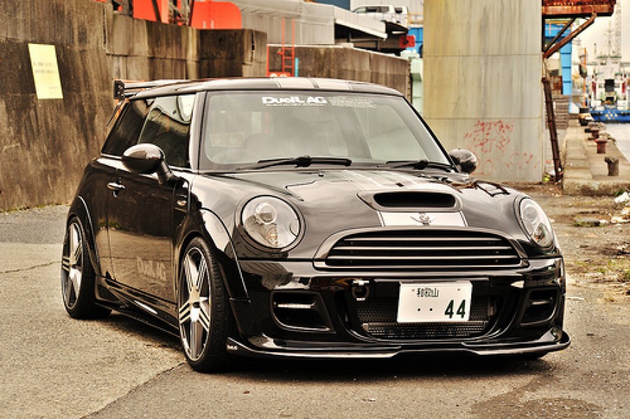 R56 Extention Spoiler Ver1.1/1.2