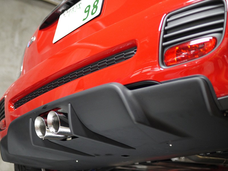 DuelL AG Krone Edition Rear Diffuser