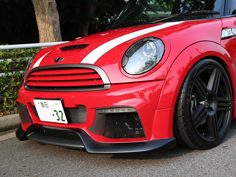 R56 Front Bumper Ver2.11/2.22