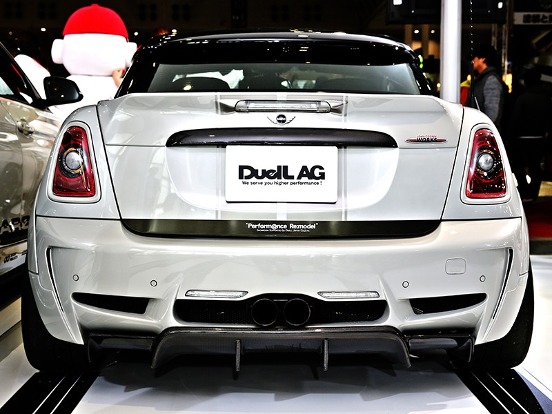 R56 Rear Bumper Ver1.1/1.2