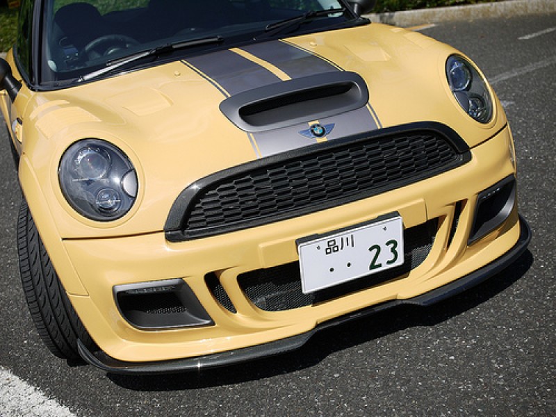 R56 Extention Spoiler Ver1.1/1.2